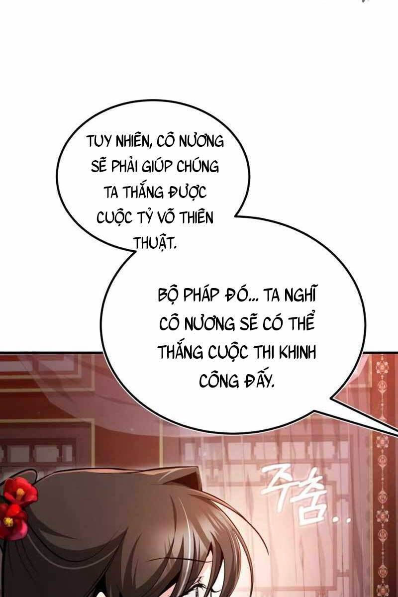 Giảng Sư Đứng Đầu, Baek Sư Phụ: Chapter 54