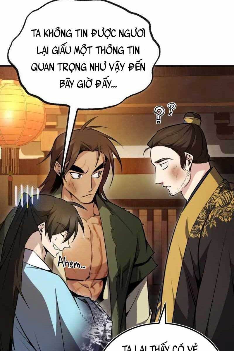 Giảng Sư Đứng Đầu, Baek Sư Phụ: Chapter 54