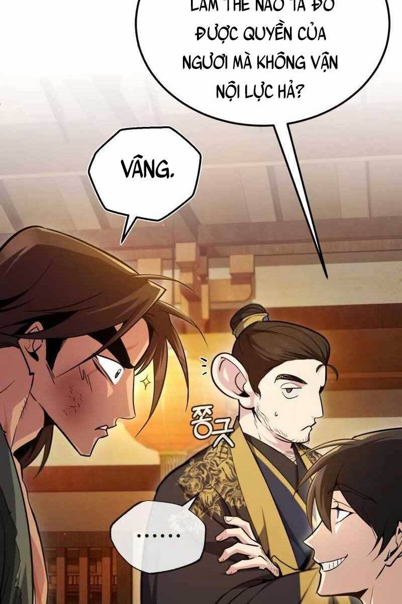 Giảng Sư Đứng Đầu, Baek Sư Phụ: Chapter 54