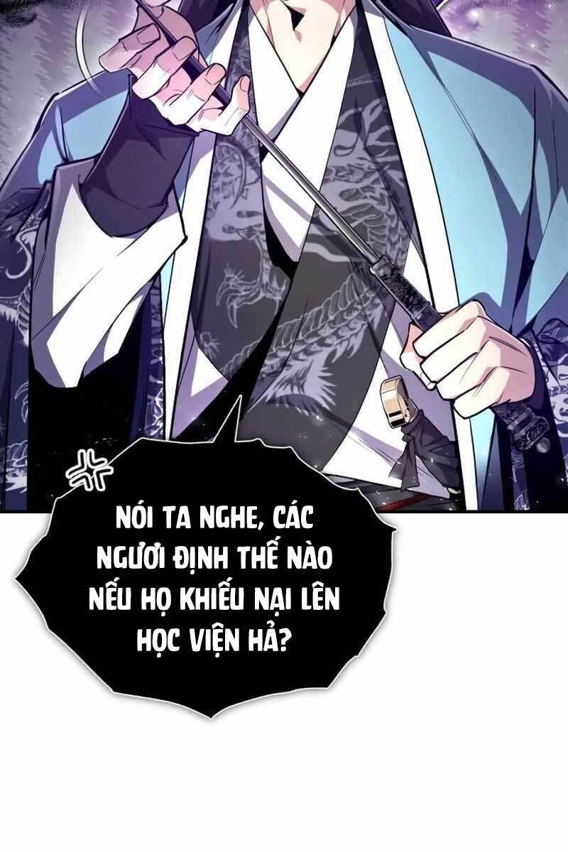 Giảng Sư Đứng Đầu, Baek Sư Phụ: Chapter 54