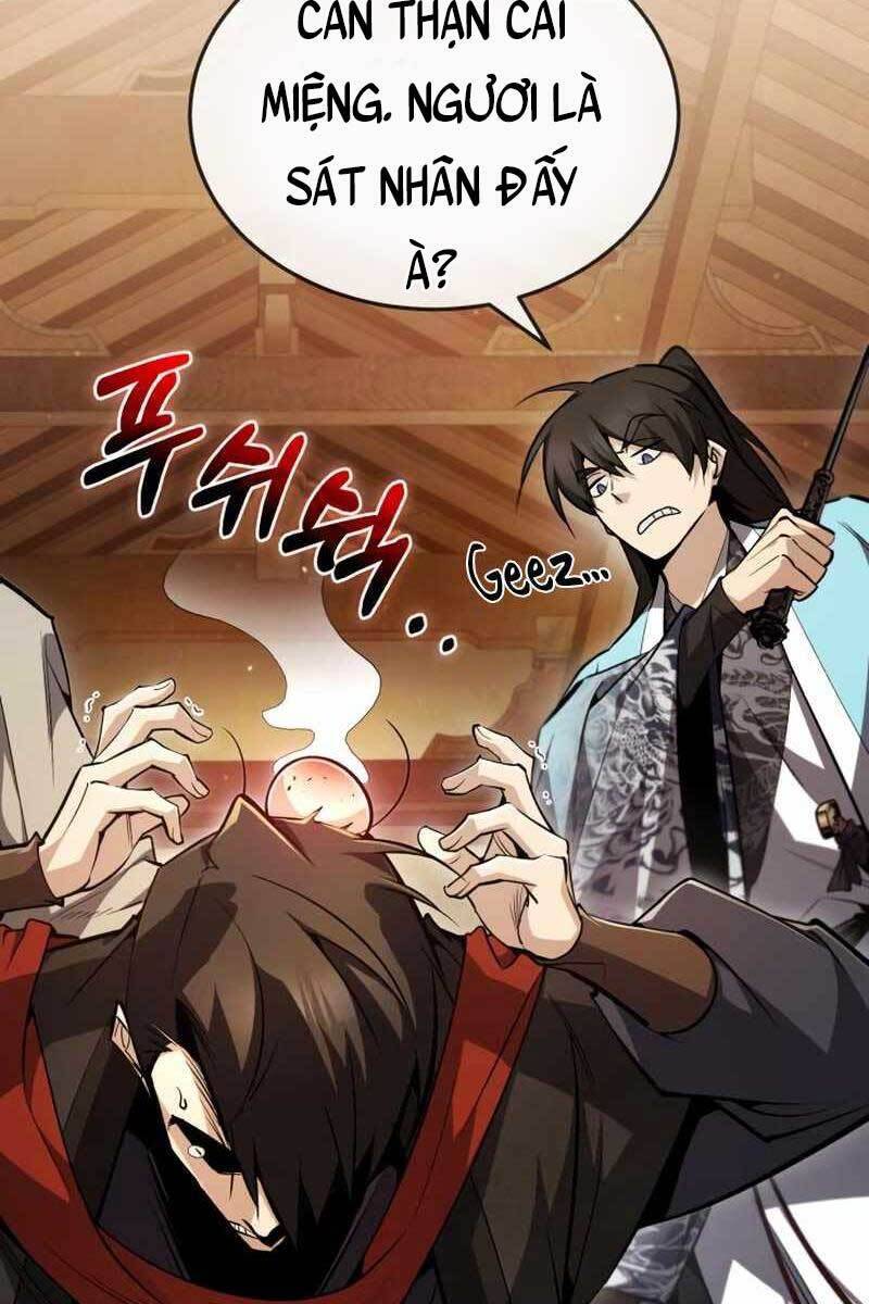 Giảng Sư Đứng Đầu, Baek Sư Phụ: Chapter 54