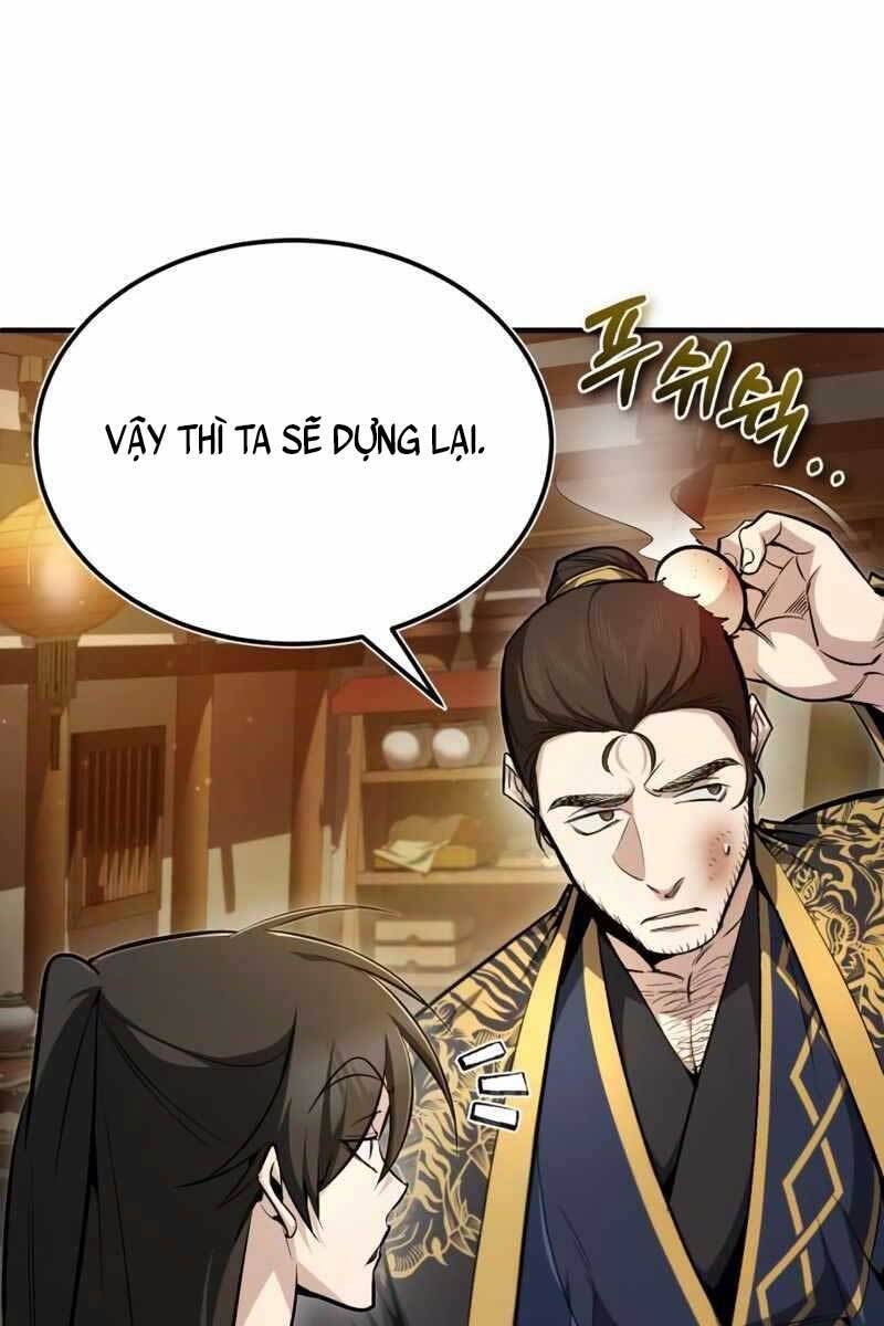 Giảng Sư Đứng Đầu, Baek Sư Phụ: Chapter 54
