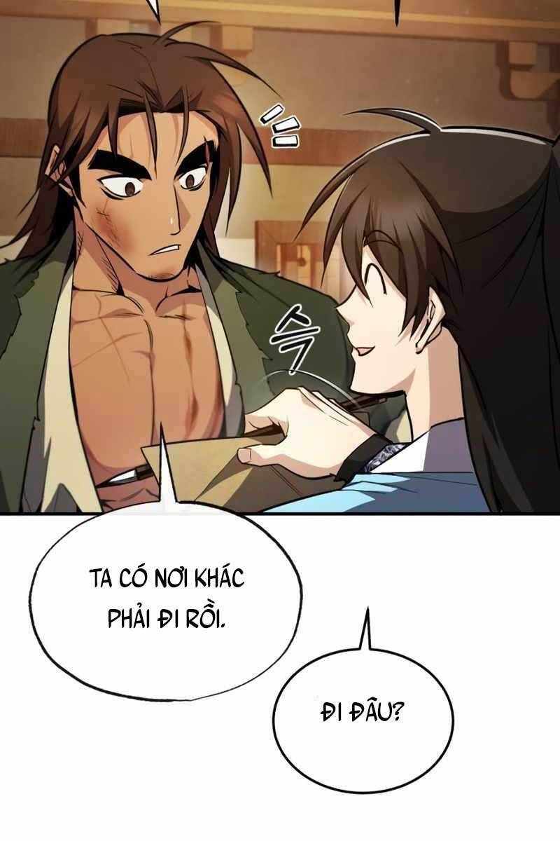 Giảng Sư Đứng Đầu, Baek Sư Phụ: Chapter 54