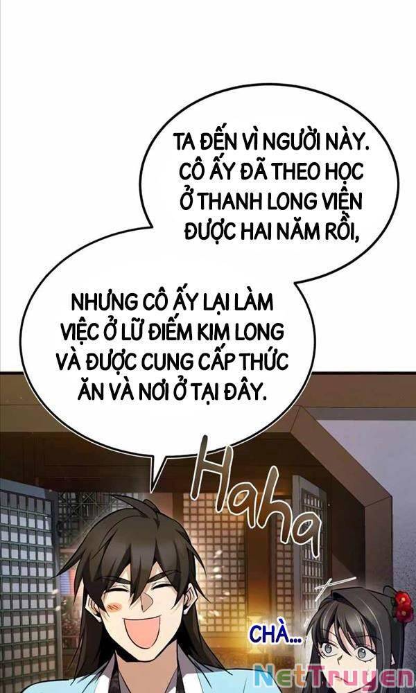 Giảng Sư Đứng Đầu, Baek Sư Phụ: Chapter 55