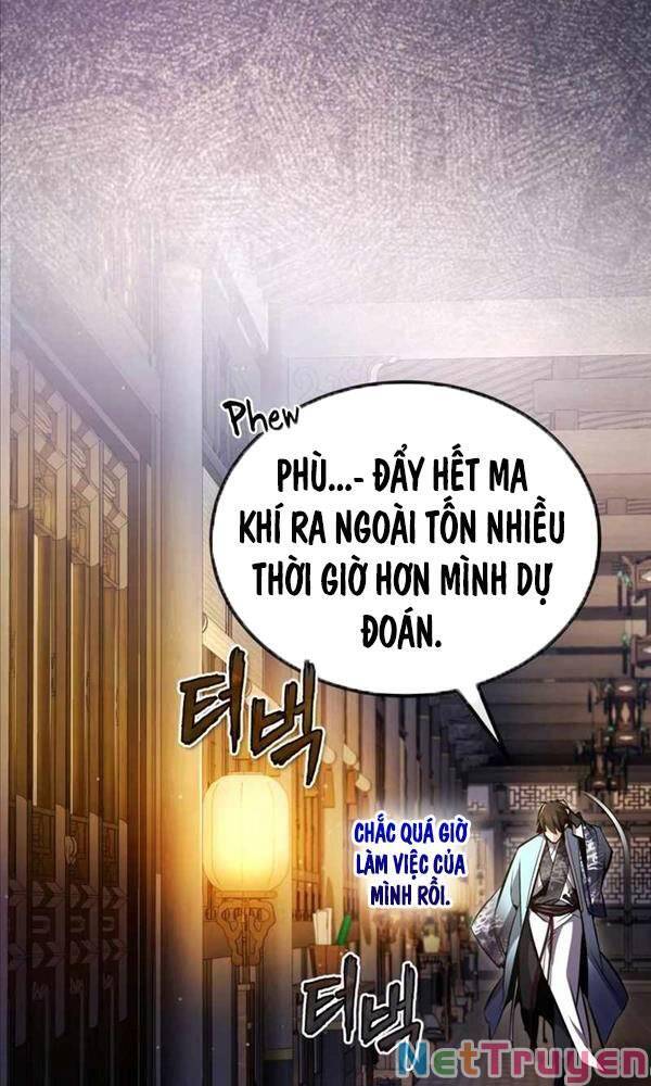 Giảng Sư Đứng Đầu, Baek Sư Phụ: Chapter 56