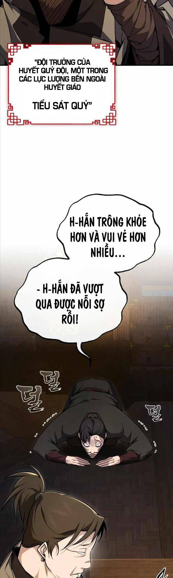 Giảng Sư Đứng Đầu, Baek Sư Phụ: Chapter 58