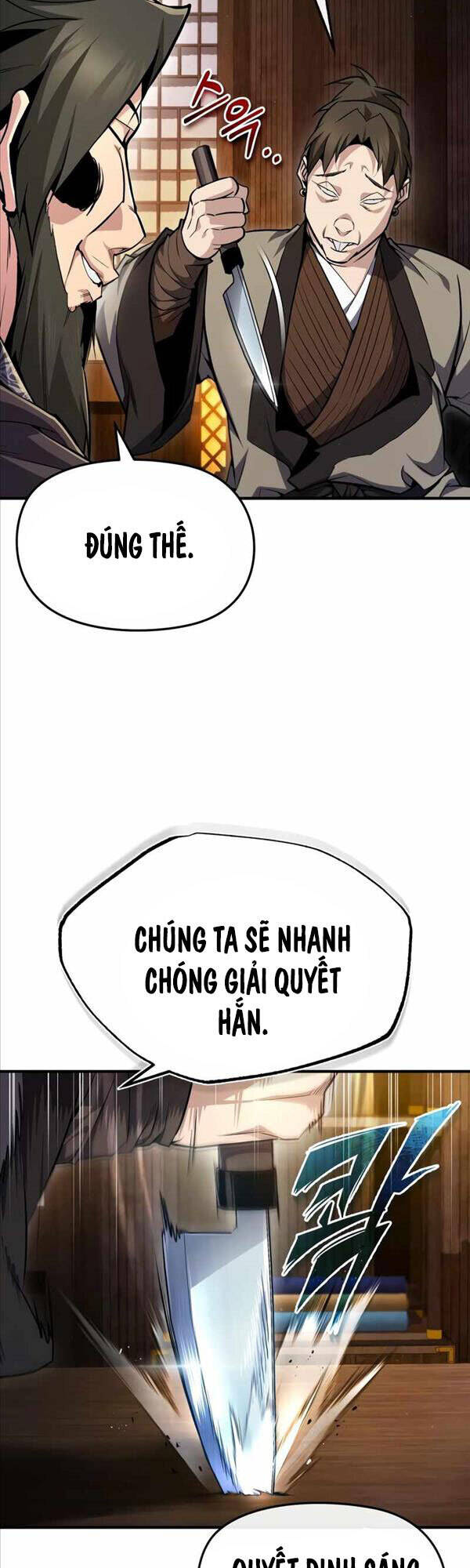 Giảng Sư Đứng Đầu, Baek Sư Phụ: Chapter 58