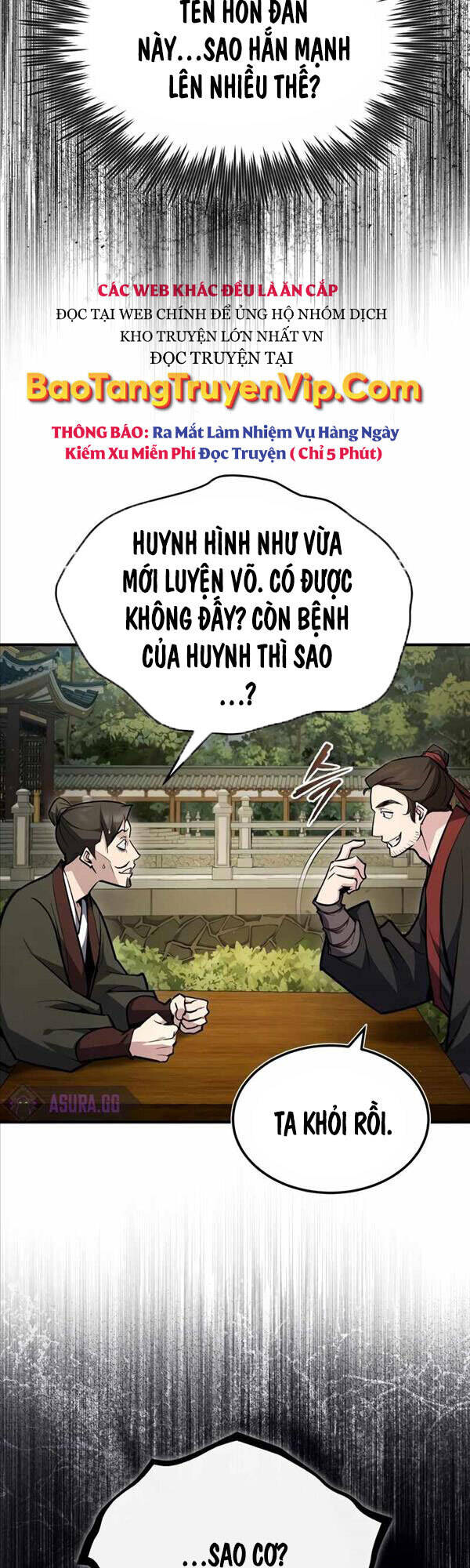 Giảng Sư Đứng Đầu, Baek Sư Phụ: Chapter 58