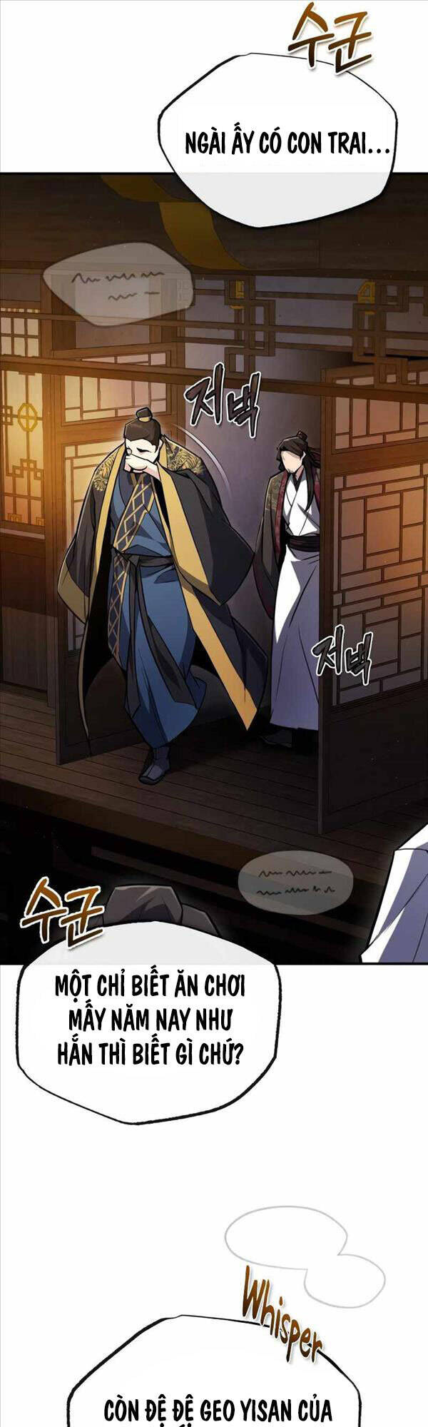 Giảng Sư Đứng Đầu, Baek Sư Phụ: Chapter 58