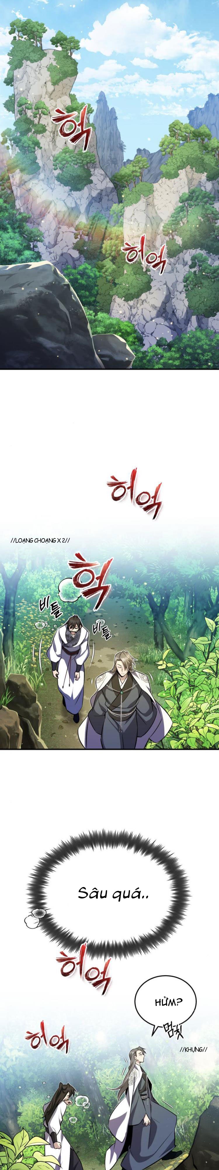 Giảng Sư Đứng Đầu, Baek Sư Phụ: Chapter 6