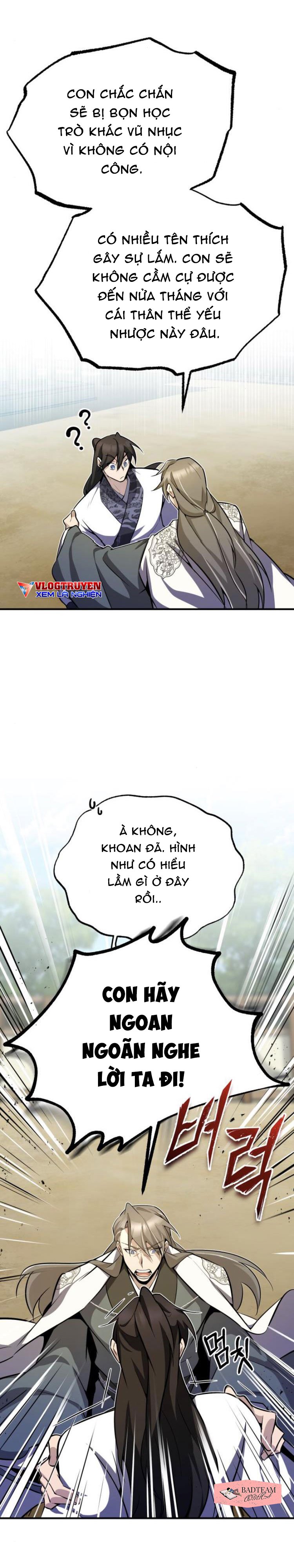 Giảng Sư Đứng Đầu, Baek Sư Phụ: Chapter 6
