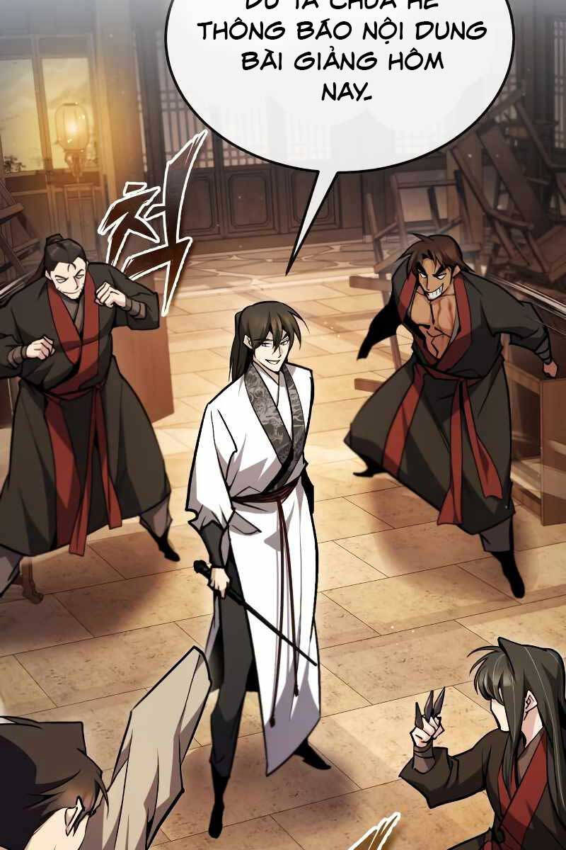 Giảng Sư Đứng Đầu, Baek Sư Phụ: Chapter 60