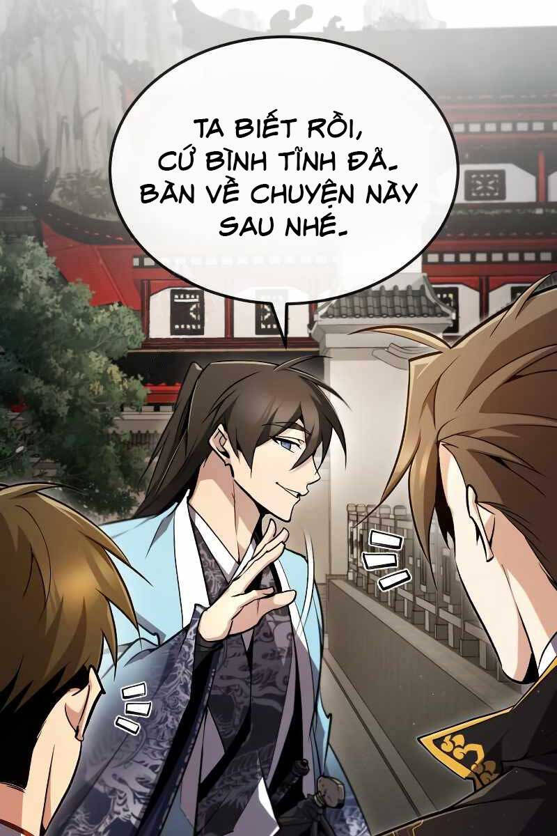 Giảng Sư Đứng Đầu, Baek Sư Phụ: Chapter 60
