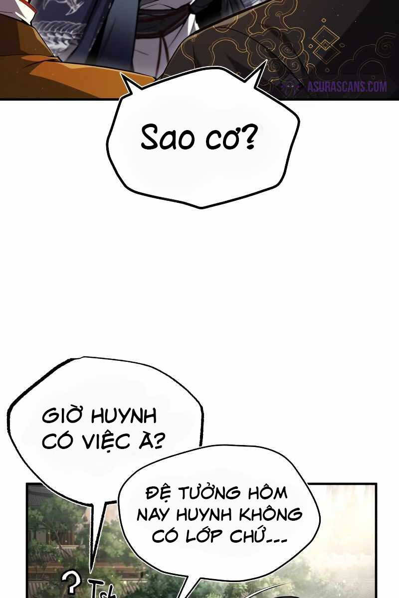 Giảng Sư Đứng Đầu, Baek Sư Phụ: Chapter 60