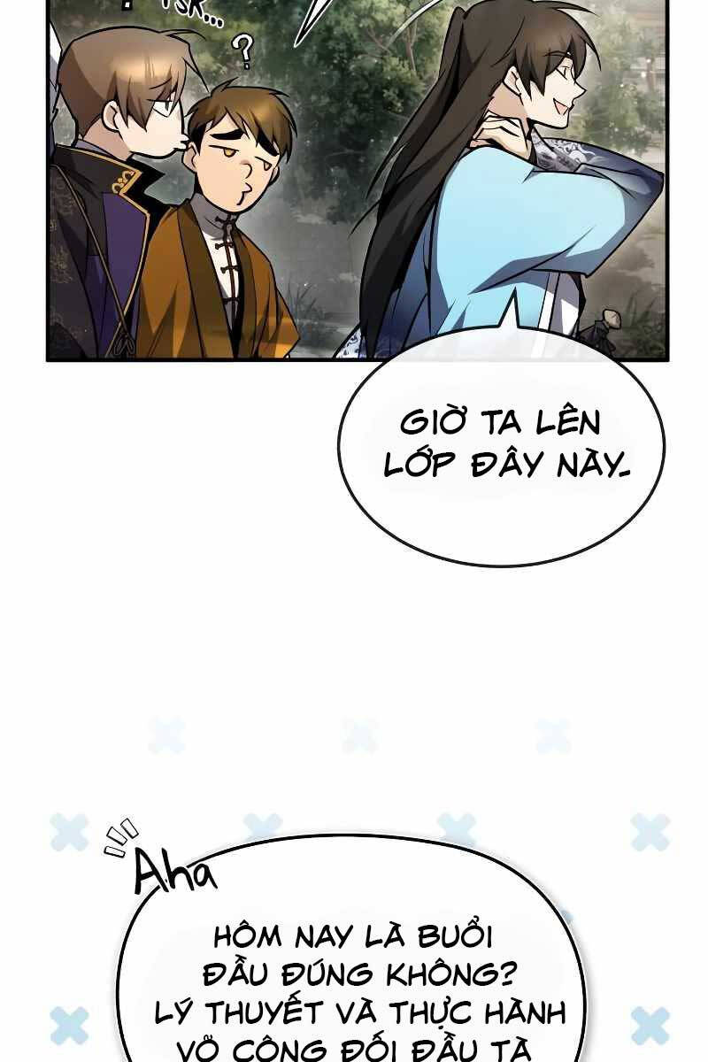 Giảng Sư Đứng Đầu, Baek Sư Phụ: Chapter 60