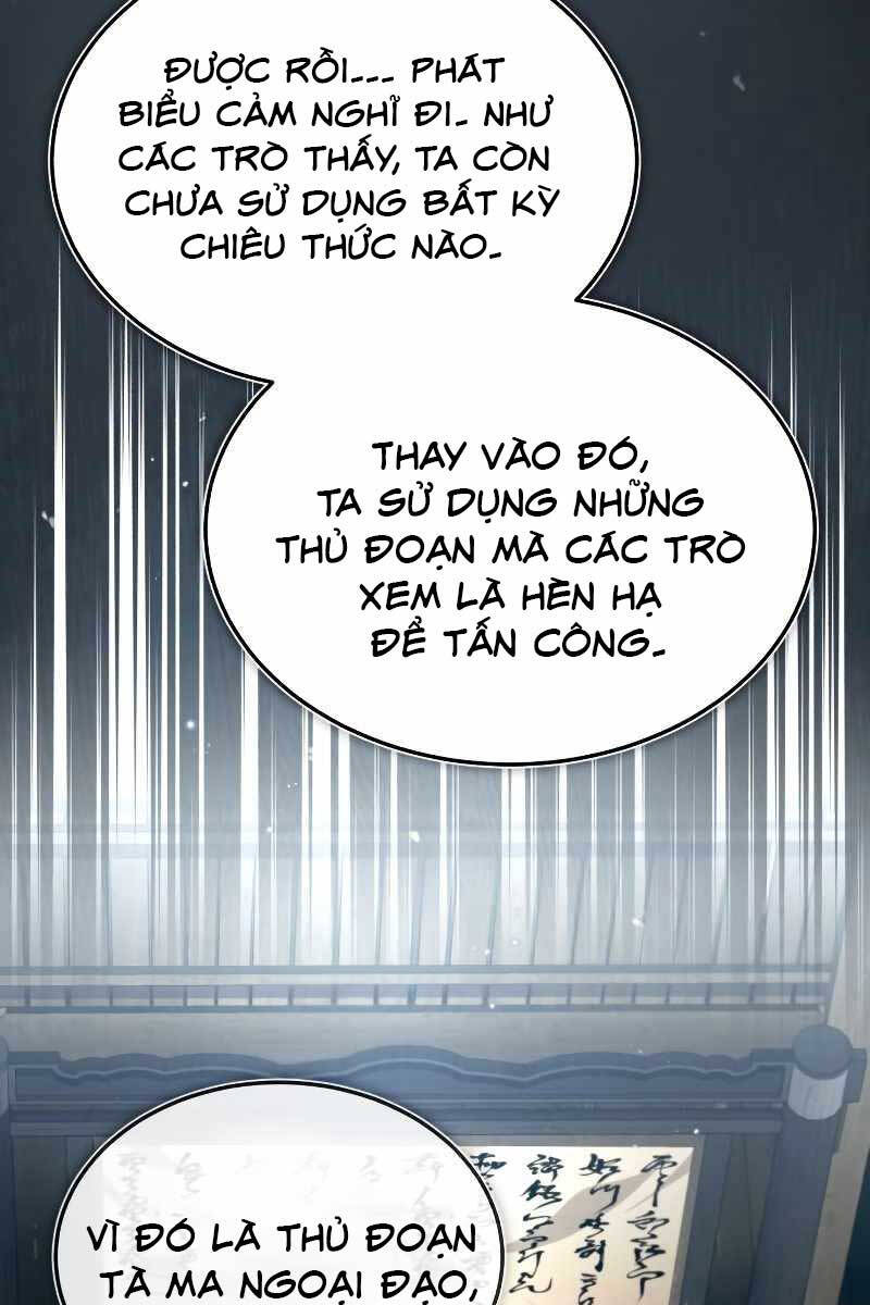Giảng Sư Đứng Đầu, Baek Sư Phụ: Chapter 60