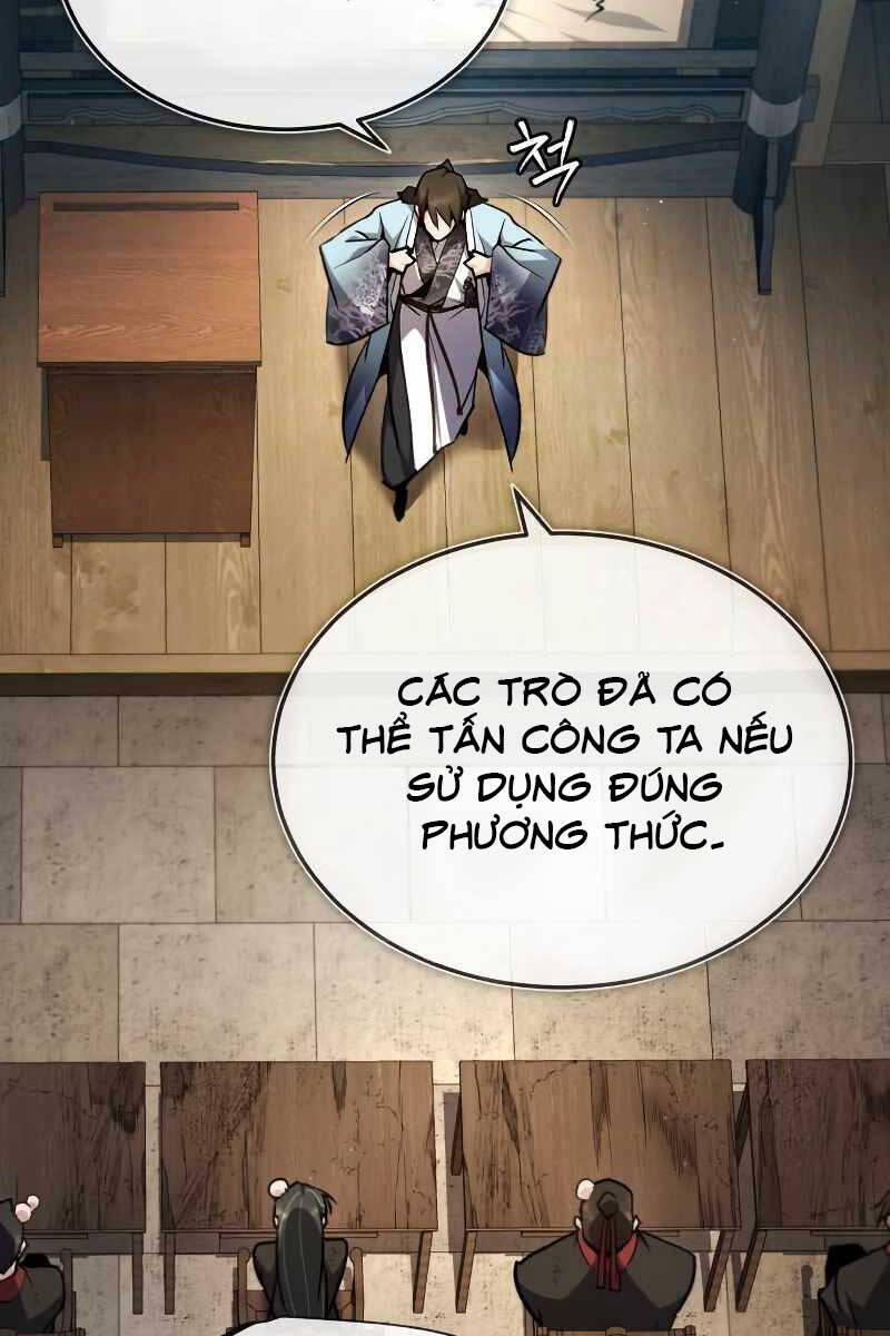 Giảng Sư Đứng Đầu, Baek Sư Phụ: Chapter 60