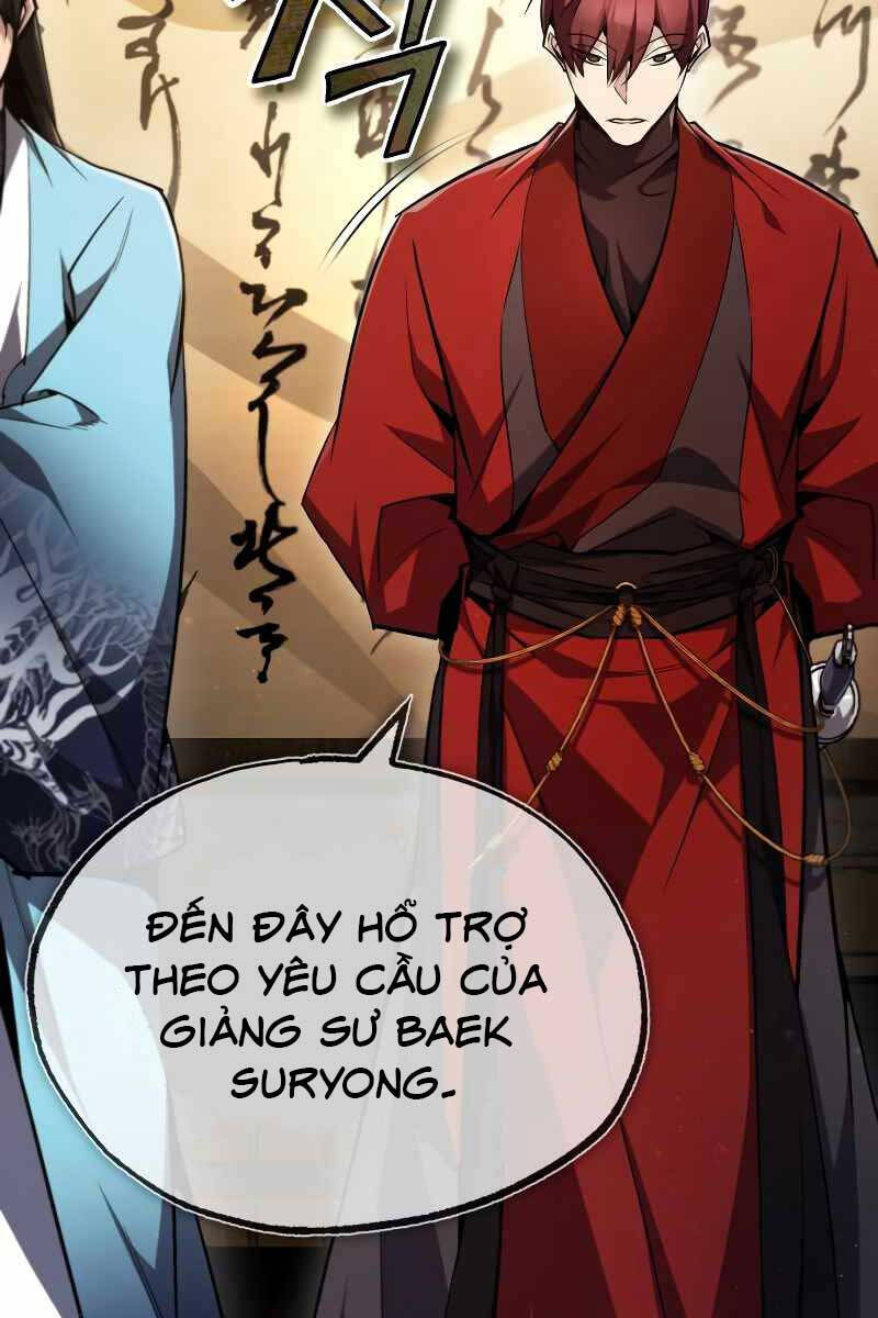 Giảng Sư Đứng Đầu, Baek Sư Phụ: Chapter 60