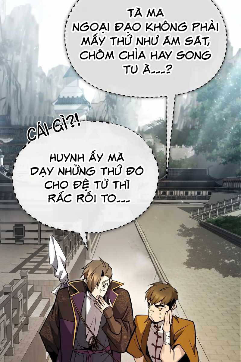 Giảng Sư Đứng Đầu, Baek Sư Phụ: Chapter 60