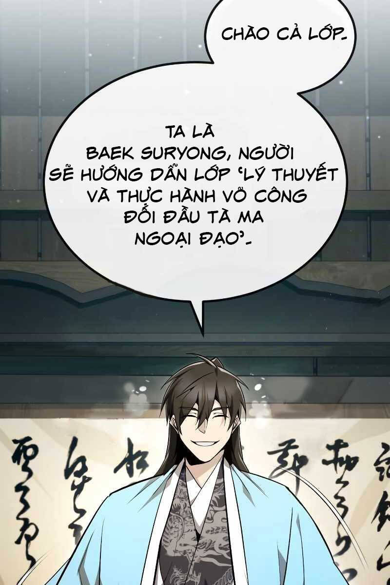 Giảng Sư Đứng Đầu, Baek Sư Phụ: Chapter 60