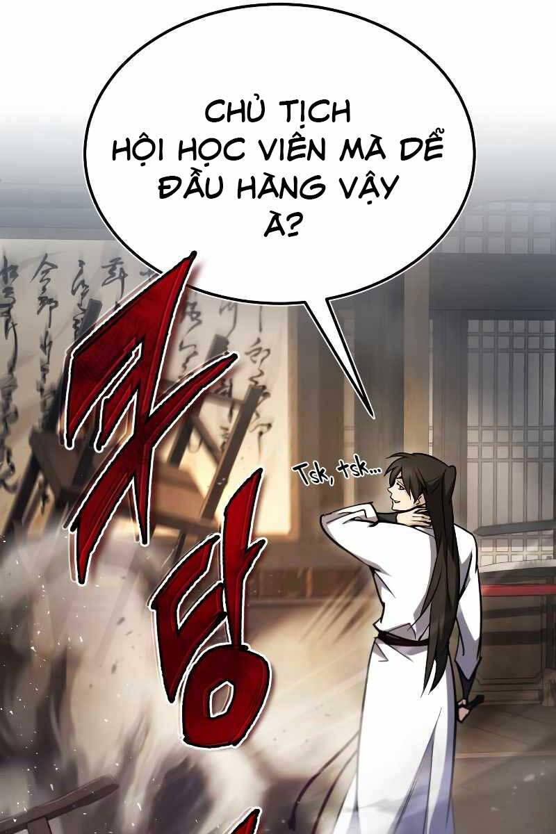 Giảng Sư Đứng Đầu, Baek Sư Phụ: Chapter 60