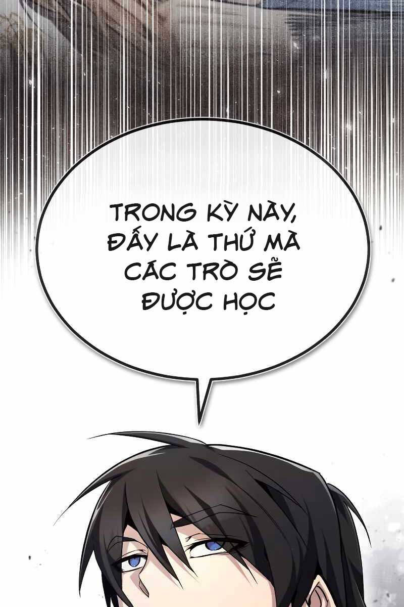 Giảng Sư Đứng Đầu, Baek Sư Phụ: Chapter 60