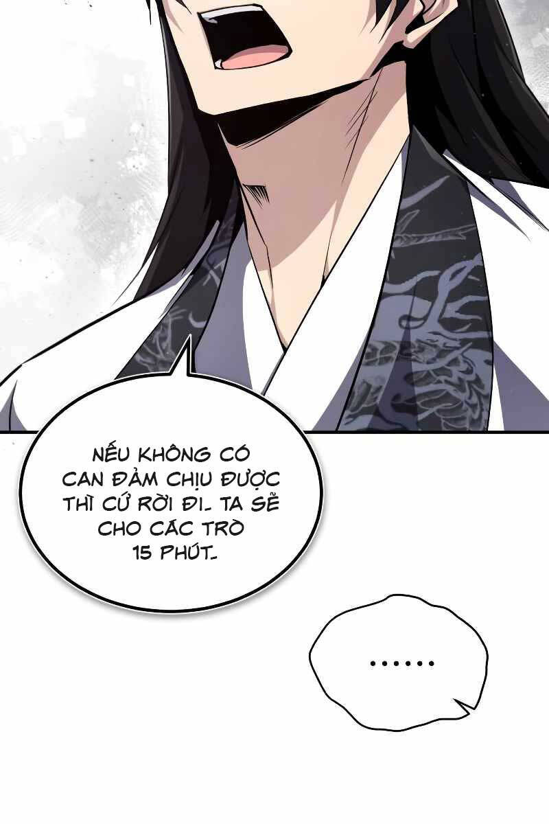 Giảng Sư Đứng Đầu, Baek Sư Phụ: Chapter 60
