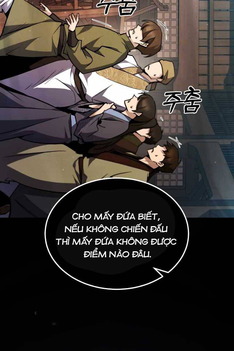Giảng Sư Đứng Đầu, Baek Sư Phụ: Chapter 60