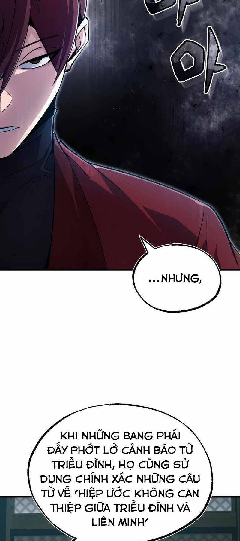 Giảng Sư Đứng Đầu, Baek Sư Phụ: Chapter 62