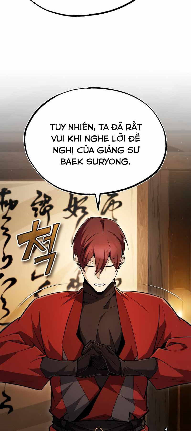 Giảng Sư Đứng Đầu, Baek Sư Phụ: Chapter 62