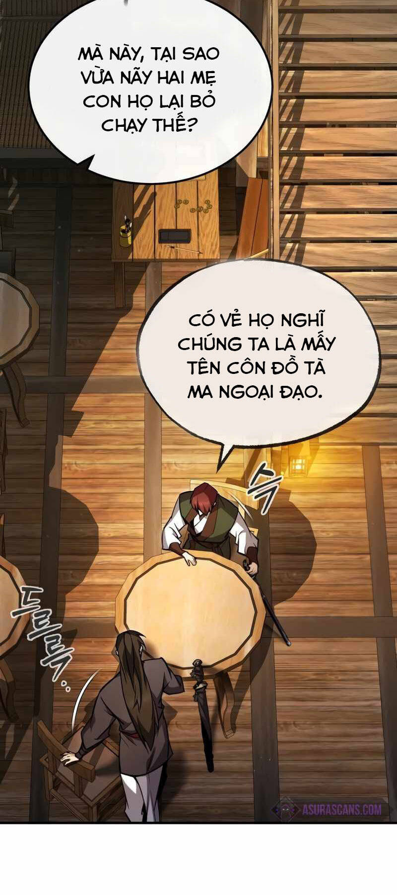 Giảng Sư Đứng Đầu, Baek Sư Phụ: Chapter 62