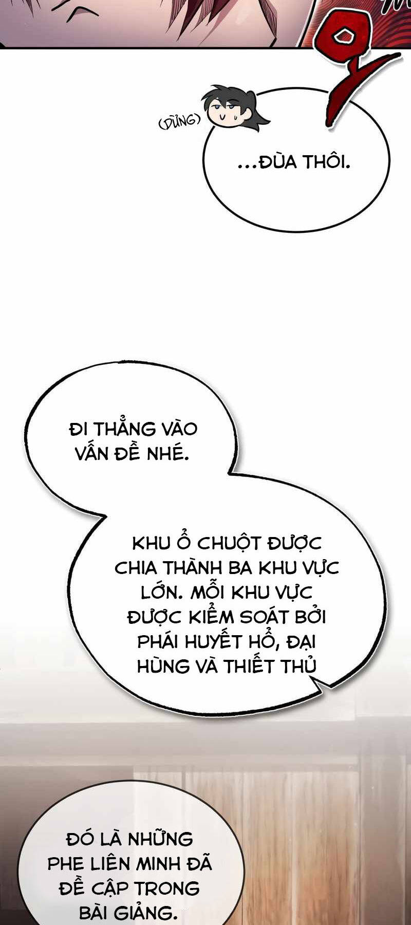 Giảng Sư Đứng Đầu, Baek Sư Phụ: Chapter 62