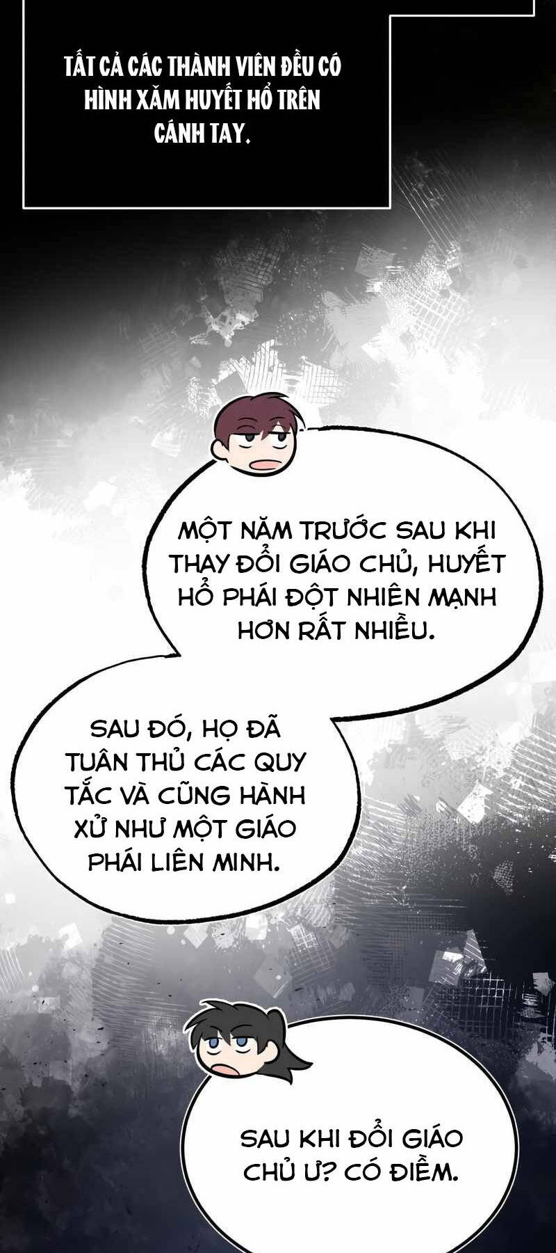 Giảng Sư Đứng Đầu, Baek Sư Phụ: Chapter 62