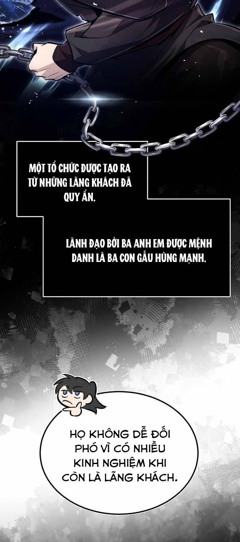 Giảng Sư Đứng Đầu, Baek Sư Phụ: Chapter 62