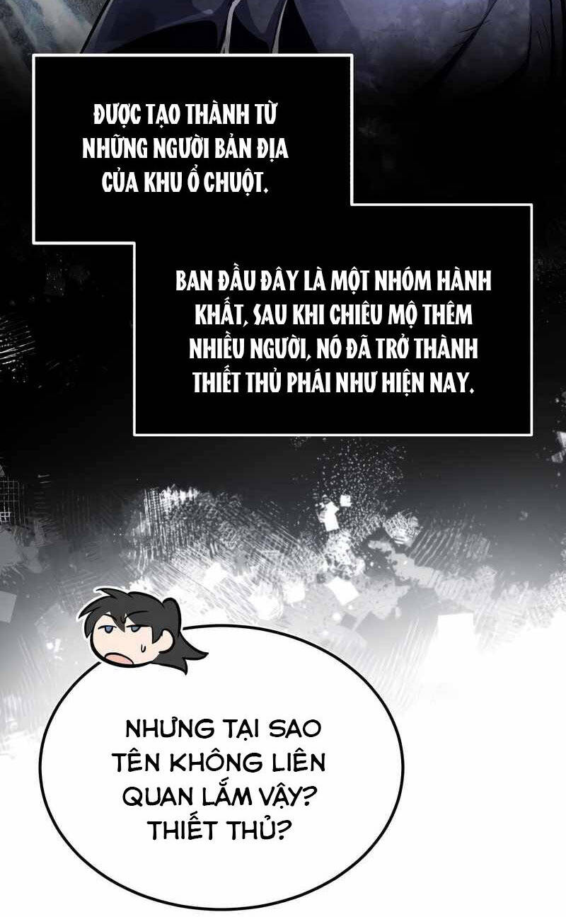 Giảng Sư Đứng Đầu, Baek Sư Phụ: Chapter 62