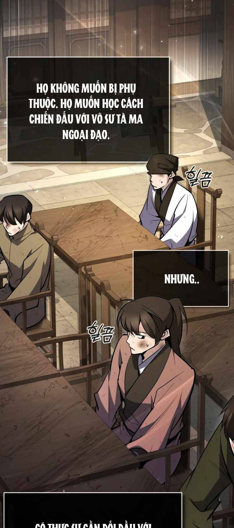 Giảng Sư Đứng Đầu, Baek Sư Phụ: Chapter 62