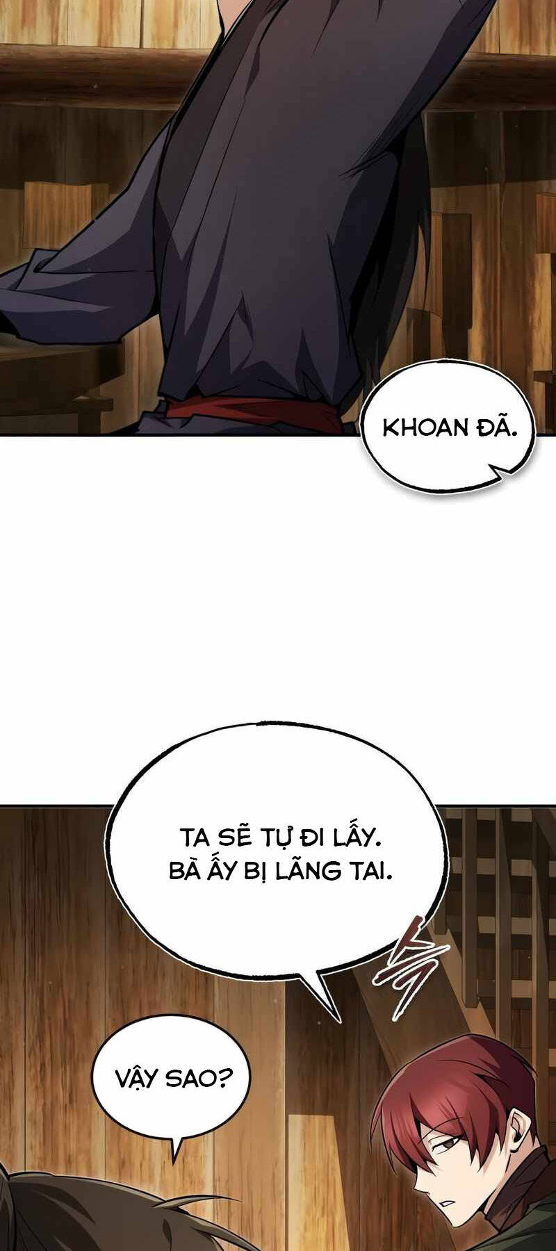 Giảng Sư Đứng Đầu, Baek Sư Phụ: Chapter 62