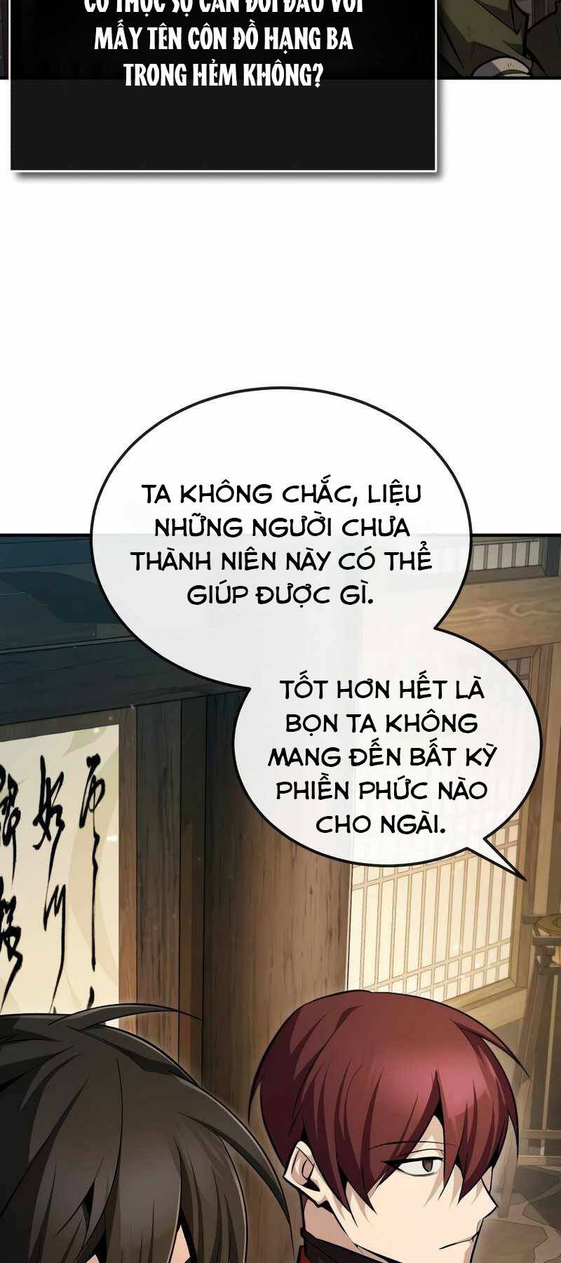 Giảng Sư Đứng Đầu, Baek Sư Phụ: Chapter 62