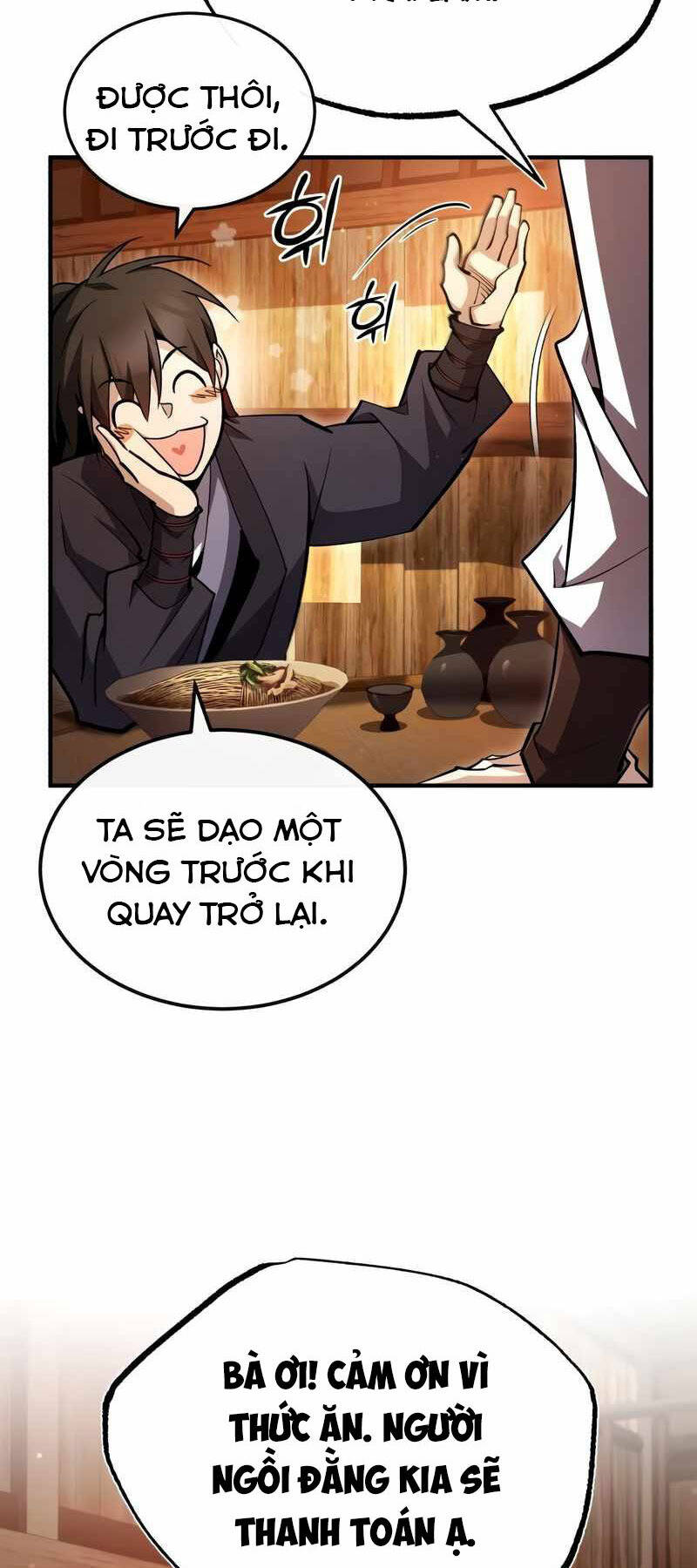 Giảng Sư Đứng Đầu, Baek Sư Phụ: Chapter 62