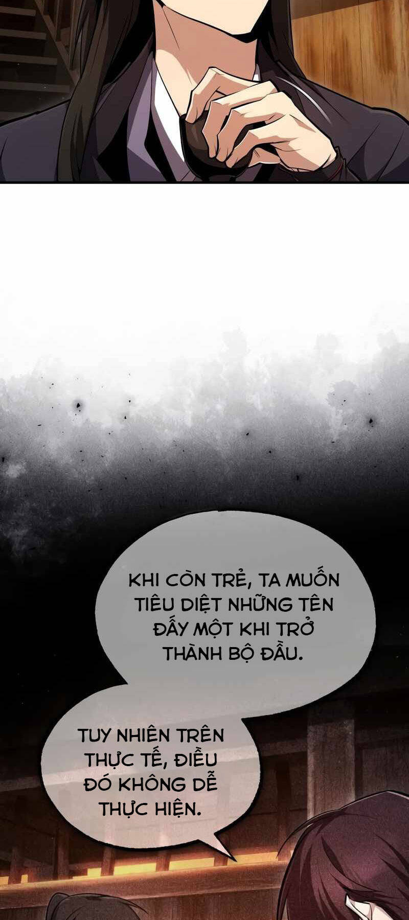Giảng Sư Đứng Đầu, Baek Sư Phụ: Chapter 62