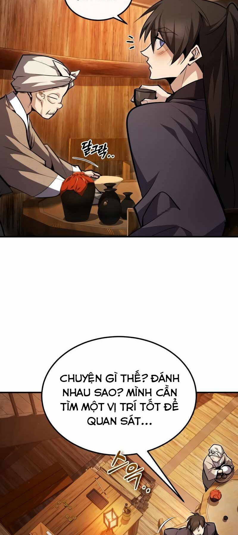 Giảng Sư Đứng Đầu, Baek Sư Phụ: Chapter 62