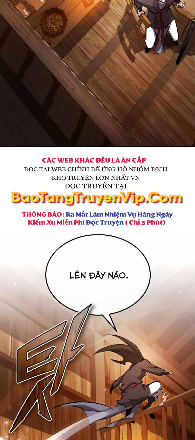 Giảng Sư Đứng Đầu, Baek Sư Phụ: Chapter 62