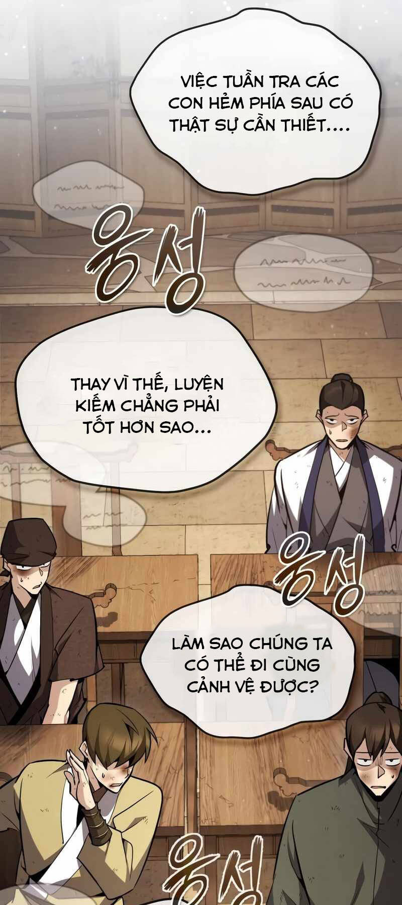 Giảng Sư Đứng Đầu, Baek Sư Phụ: Chapter 62