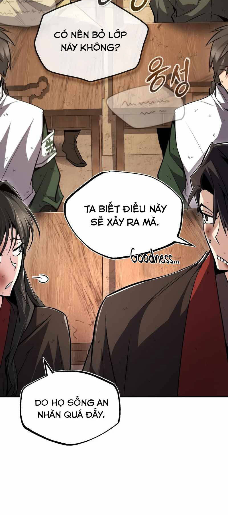 Giảng Sư Đứng Đầu, Baek Sư Phụ: Chapter 62