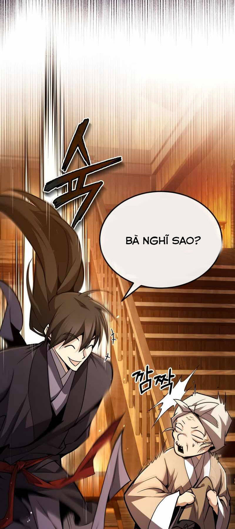 Giảng Sư Đứng Đầu, Baek Sư Phụ: Chapter 62