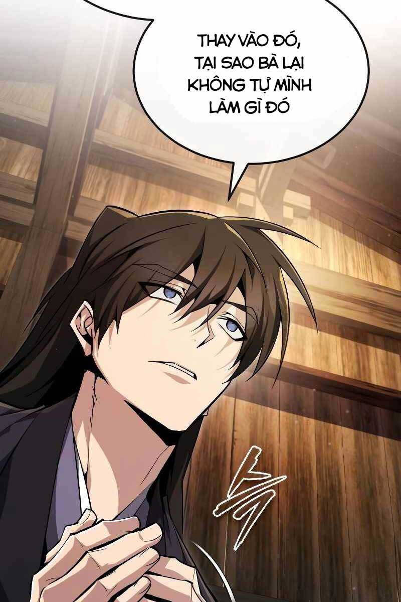 Giảng Sư Đứng Đầu, Baek Sư Phụ: Chapter 63