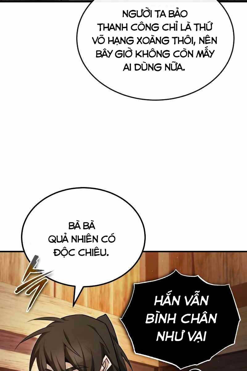 Giảng Sư Đứng Đầu, Baek Sư Phụ: Chapter 63