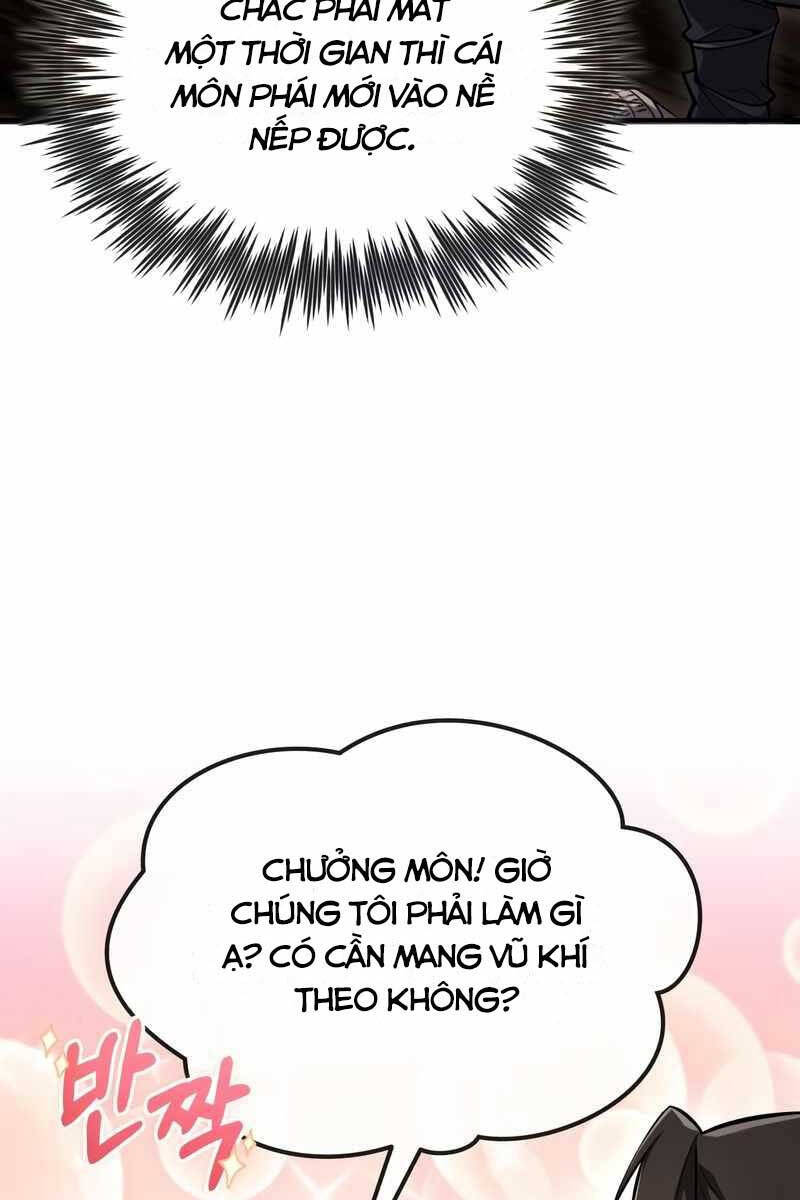 Giảng Sư Đứng Đầu, Baek Sư Phụ: Chapter 64