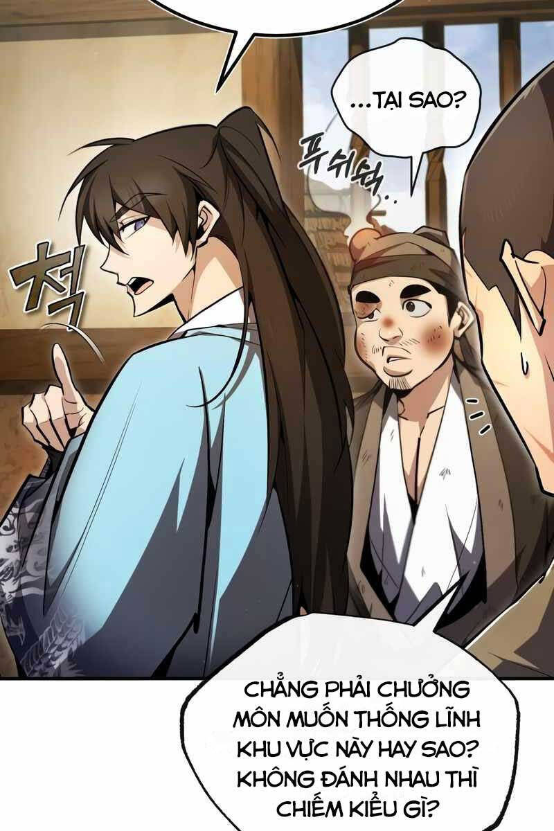 Giảng Sư Đứng Đầu, Baek Sư Phụ: Chapter 64