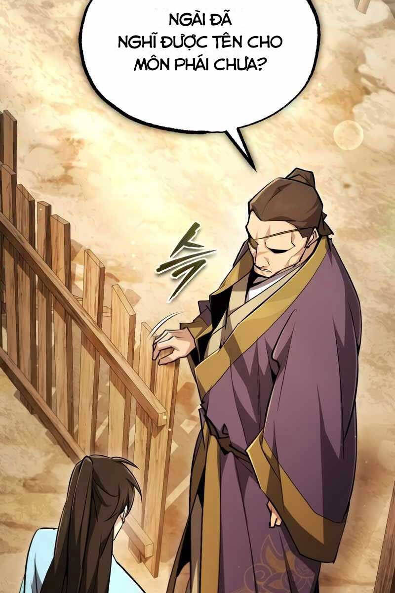 Giảng Sư Đứng Đầu, Baek Sư Phụ: Chapter 64